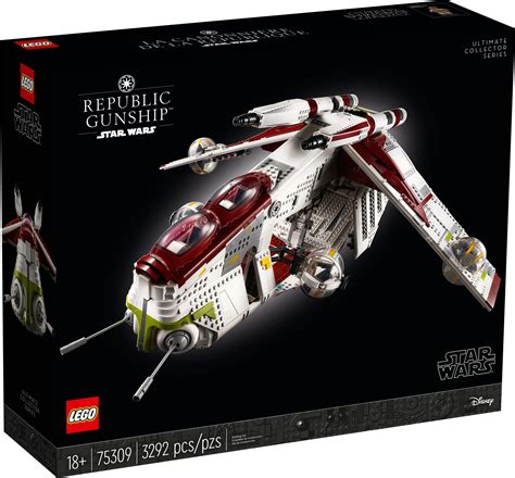 lego ucs republic gunship